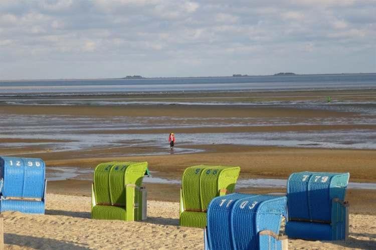 Oland Whg 10 Suedstrandperle Wyk auf Föhr Esterno foto