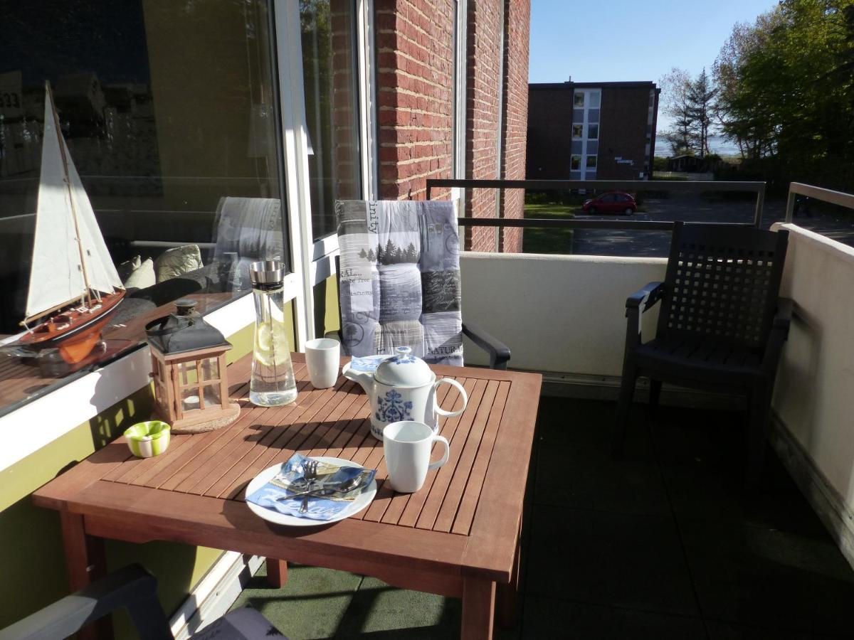 Oland Whg 10 Suedstrandperle Wyk auf Föhr Esterno foto